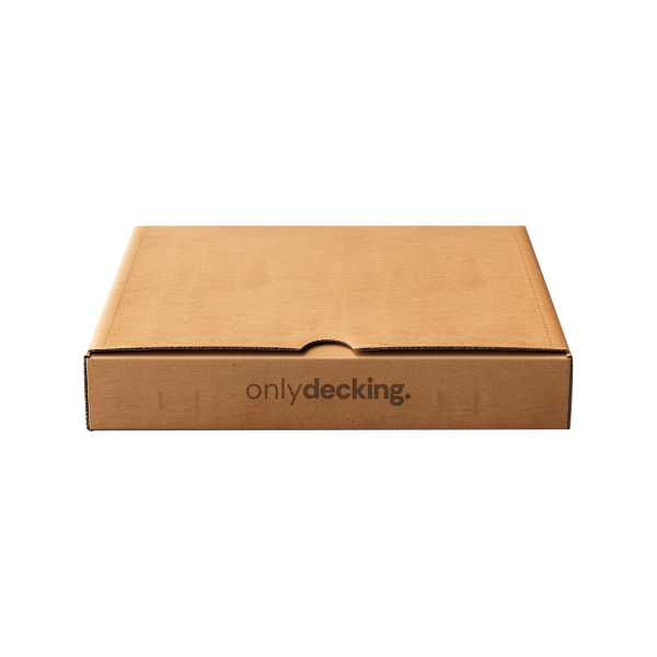 Free Composite Decking Sample Box - OnlyDecking