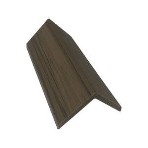 Walnut Composite Decking Trim